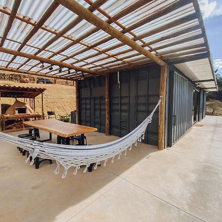 Casa Container Com Spa E Linda Vista Para A Serra Da Mantiqueira Villa Bueno Brandão Eksteriør bilde