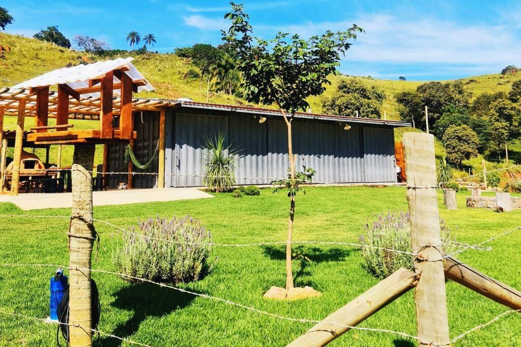 Casa Container Com Spa E Linda Vista Para A Serra Da Mantiqueira Villa Bueno Brandão Eksteriør bilde