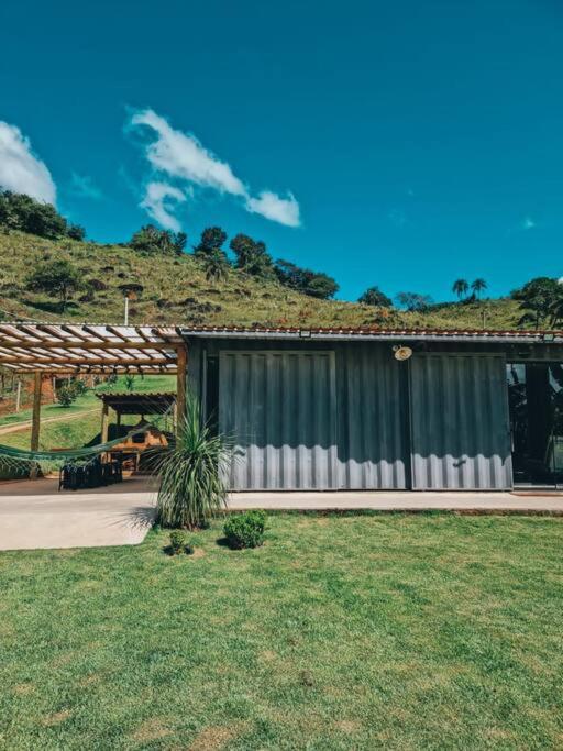 Casa Container Com Spa E Linda Vista Para A Serra Da Mantiqueira Villa Bueno Brandão Eksteriør bilde