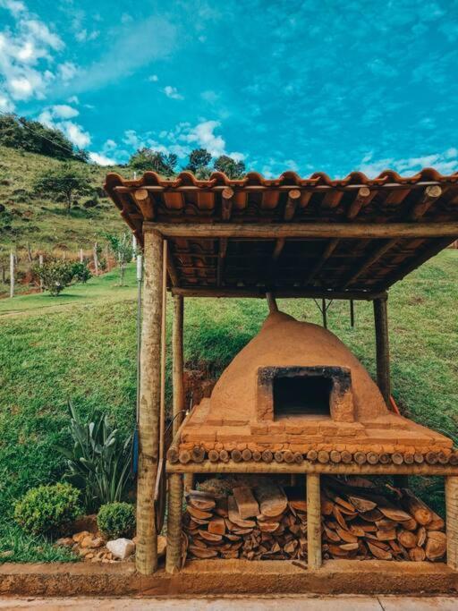 Casa Container Com Spa E Linda Vista Para A Serra Da Mantiqueira Villa Bueno Brandão Eksteriør bilde