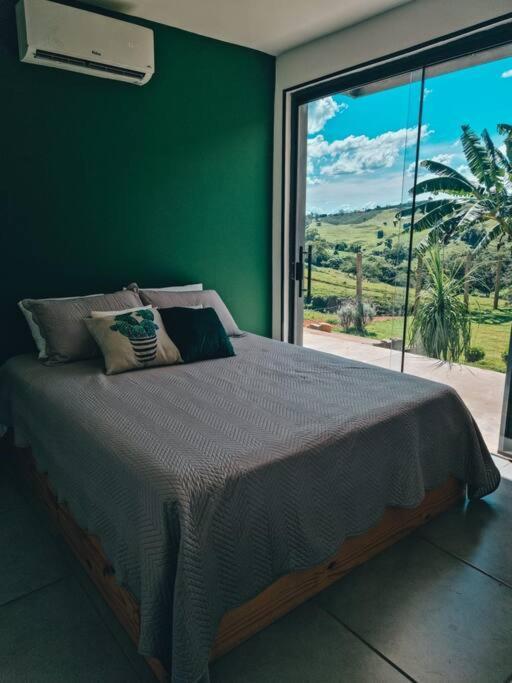 Casa Container Com Spa E Linda Vista Para A Serra Da Mantiqueira Villa Bueno Brandão Eksteriør bilde