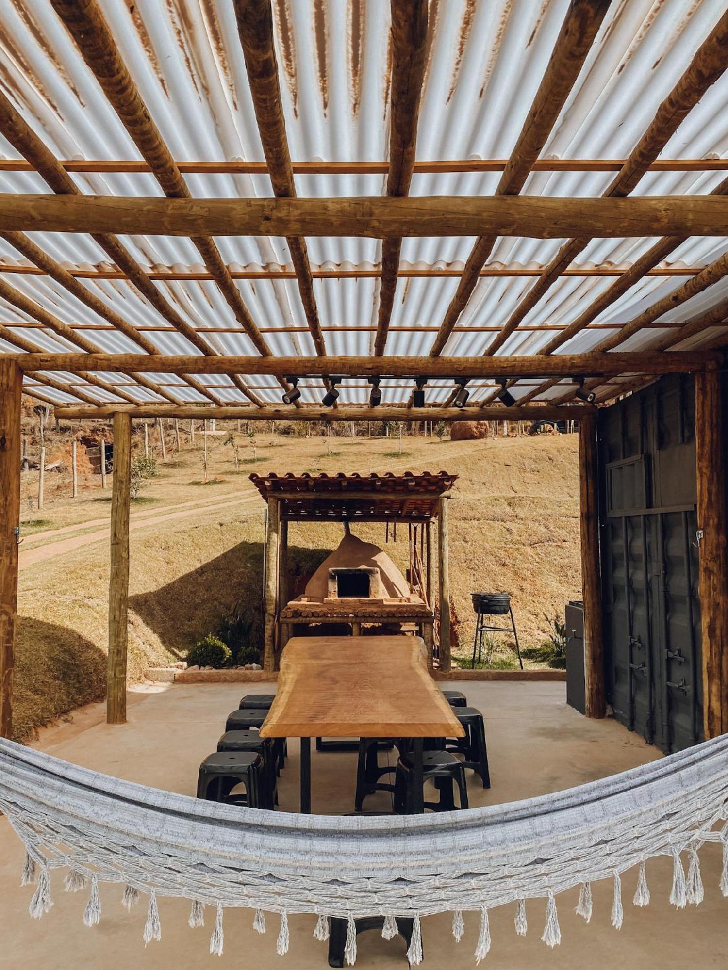 Casa Container Com Spa E Linda Vista Para A Serra Da Mantiqueira Villa Bueno Brandão Eksteriør bilde