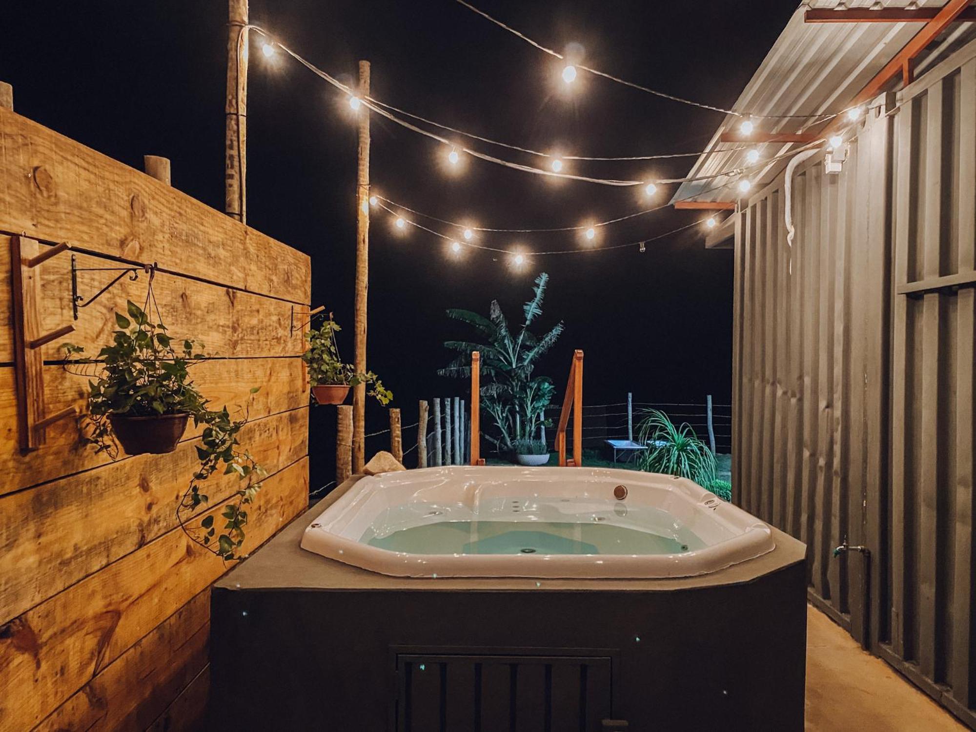 Casa Container Com Spa E Linda Vista Para A Serra Da Mantiqueira Villa Bueno Brandão Eksteriør bilde