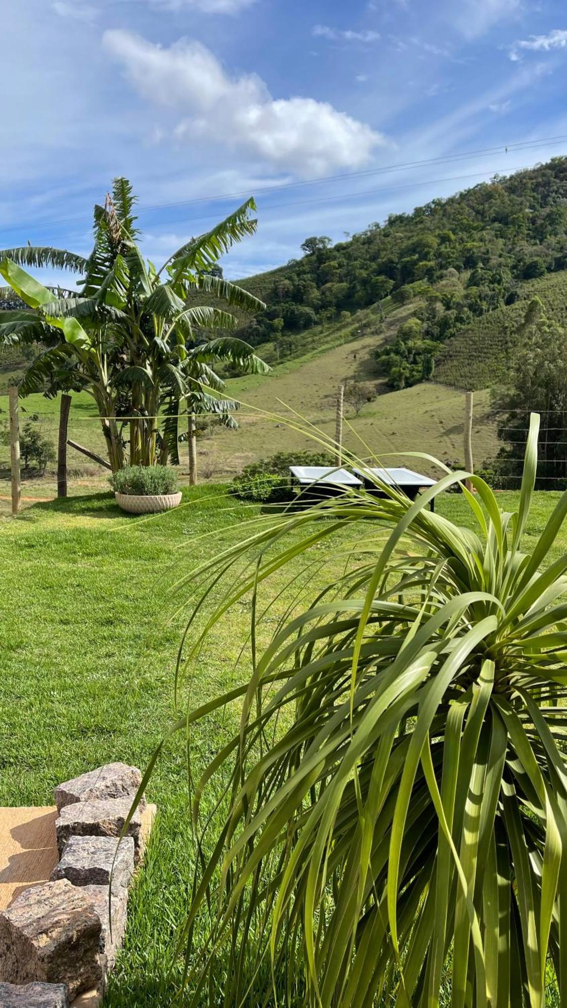 Casa Container Com Spa E Linda Vista Para A Serra Da Mantiqueira Villa Bueno Brandão Eksteriør bilde