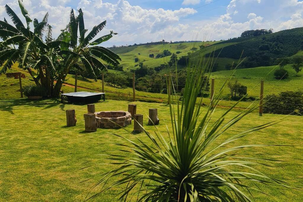 Casa Container Com Spa E Linda Vista Para A Serra Da Mantiqueira Villa Bueno Brandão Eksteriør bilde