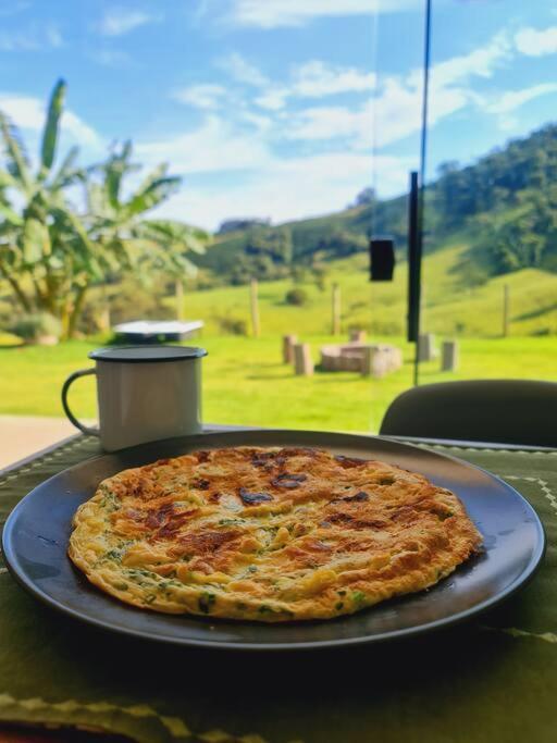 Casa Container Com Spa E Linda Vista Para A Serra Da Mantiqueira Villa Bueno Brandão Eksteriør bilde